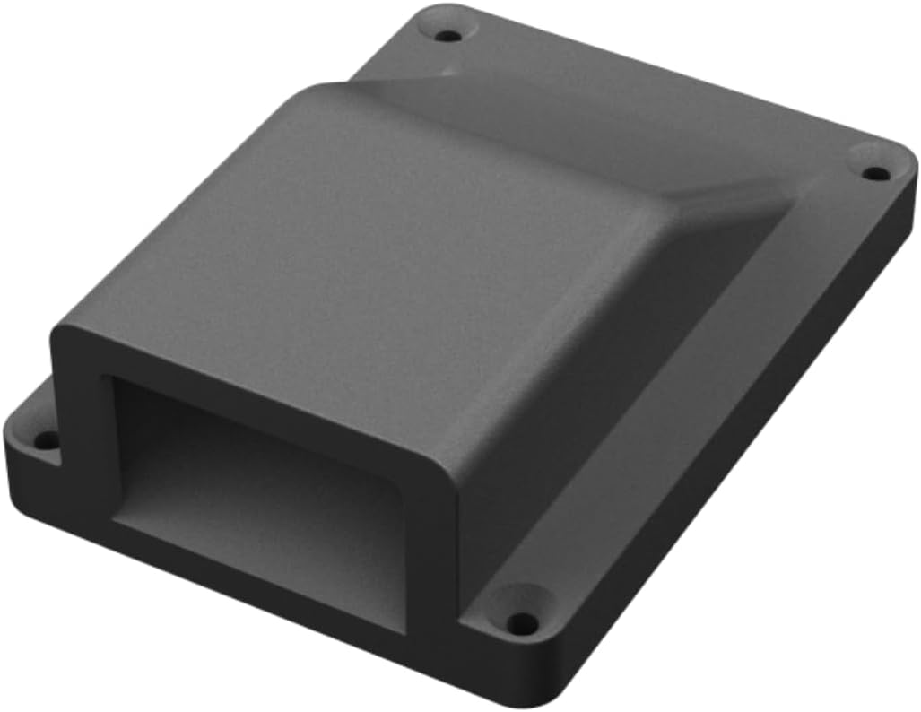 Duskie Switch Housing for 21 x 37mm Accessories, UV Resistant Nylon, Surface Mount, Matte Finish