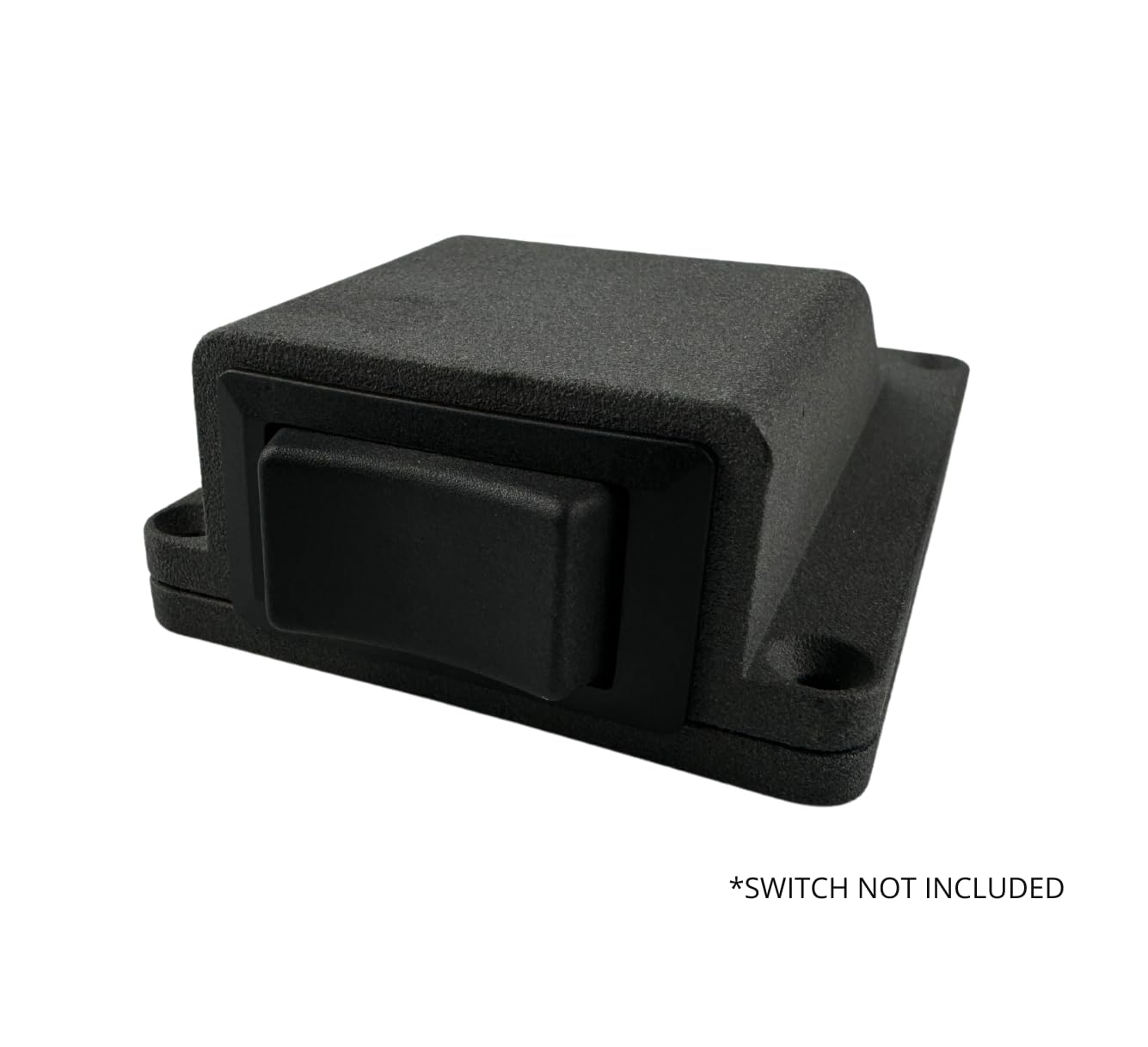 Duskie Switch Housing for 21 x 37mm Accessories, UV Resistant Nylon, Surface Mount, Matte Finish