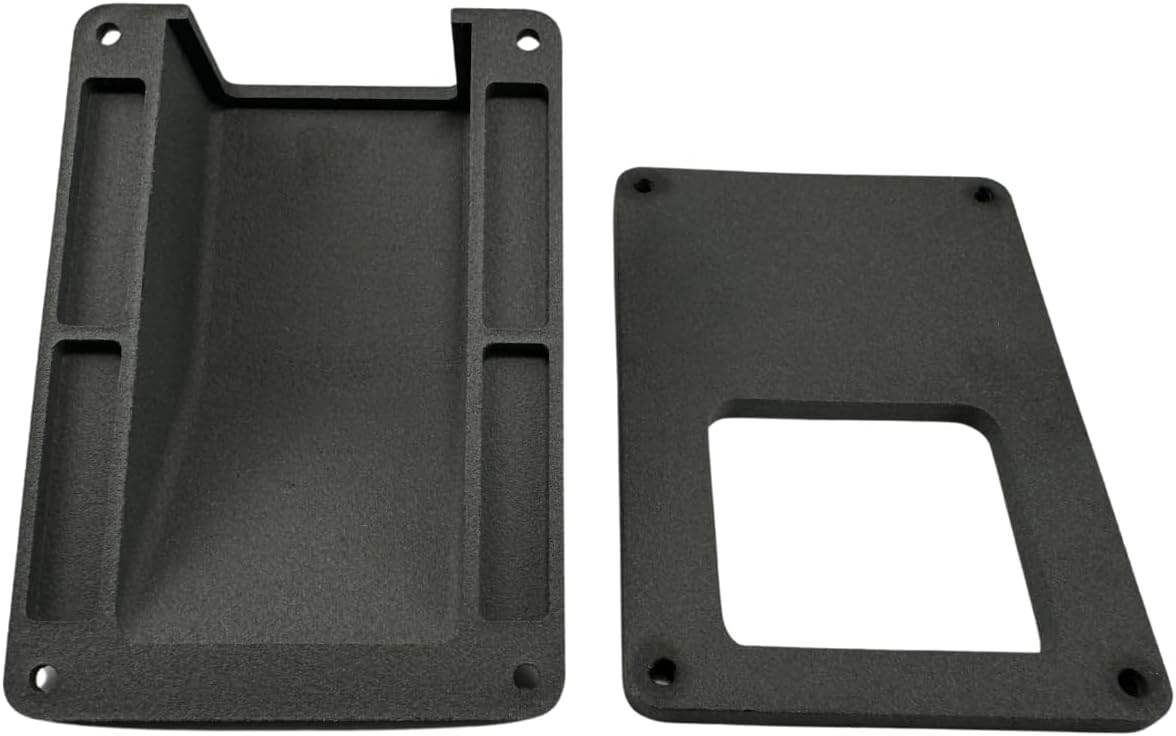 Duskie Switch Housing for 21 x 37mm Accessories, UV Resistant Nylon, Surface Mount, Matte Finish