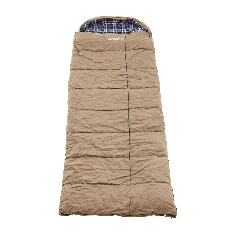 Adventure Kings Premium Winter Summer Sleeping Bag left zipper Camping Outdoor