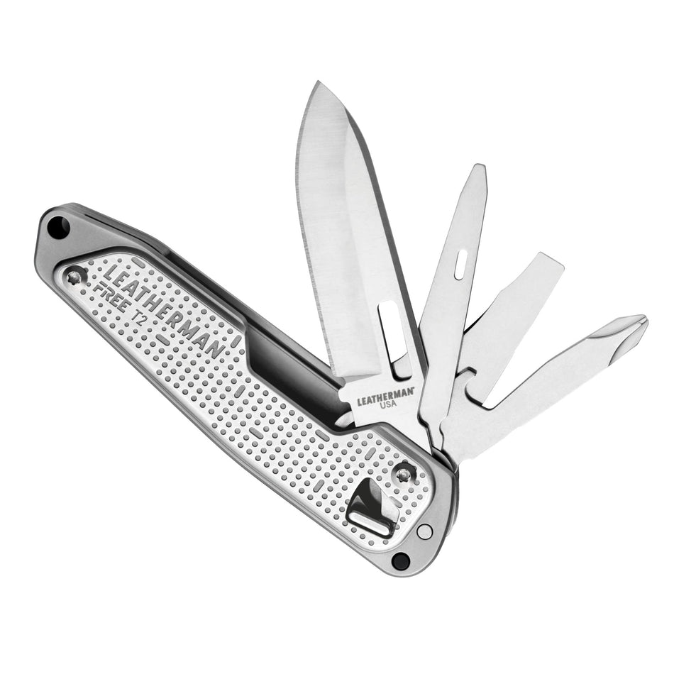 Leatherman Free T2 Multitool Knives (Box)