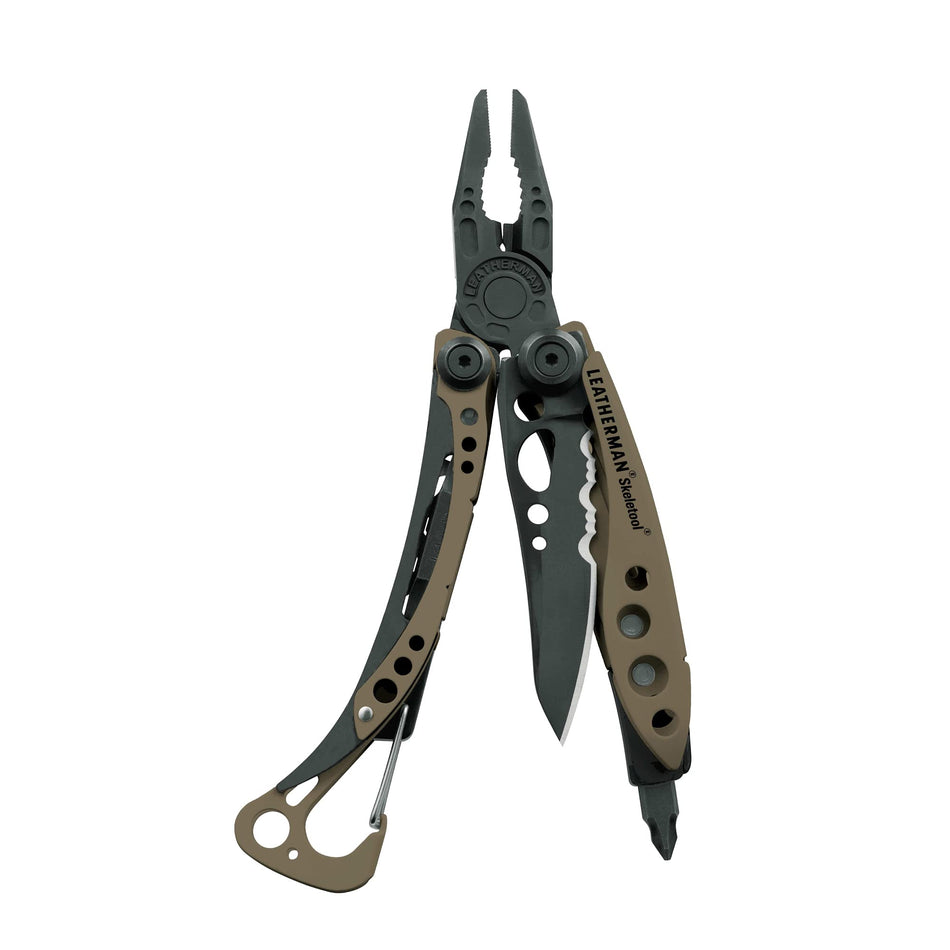 Leatherman Skeletool Multitool Coyote Tan (Box)