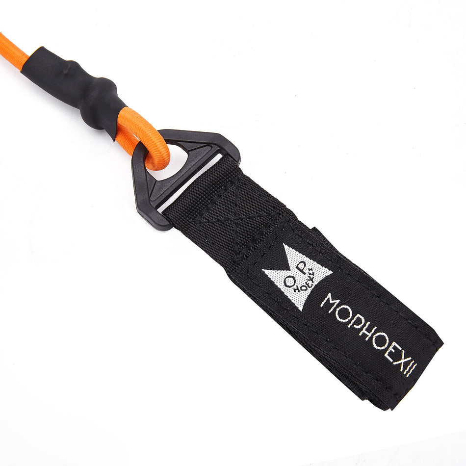 MOPHOEXII Kayak Paddle Leash, Paddle Leash Lightweight Coiled Kayak Rod Leashes for SUP Kayaking Canoing Fishing Boating