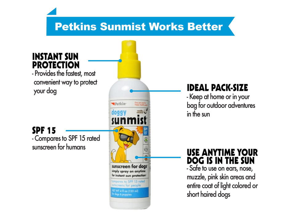 Petkin 5403 Doggy Sunmist, 120ml