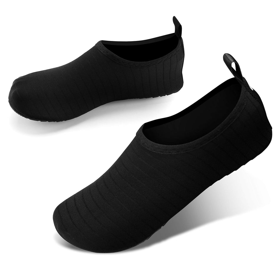 JOTO Water Shoes for Women Men Kids, Barefoot Quick-Dry Aqua Water Socks Slip-on Swim Beach Shoes for Snorkeling Surfing Kayaking Beach Walking Yoga