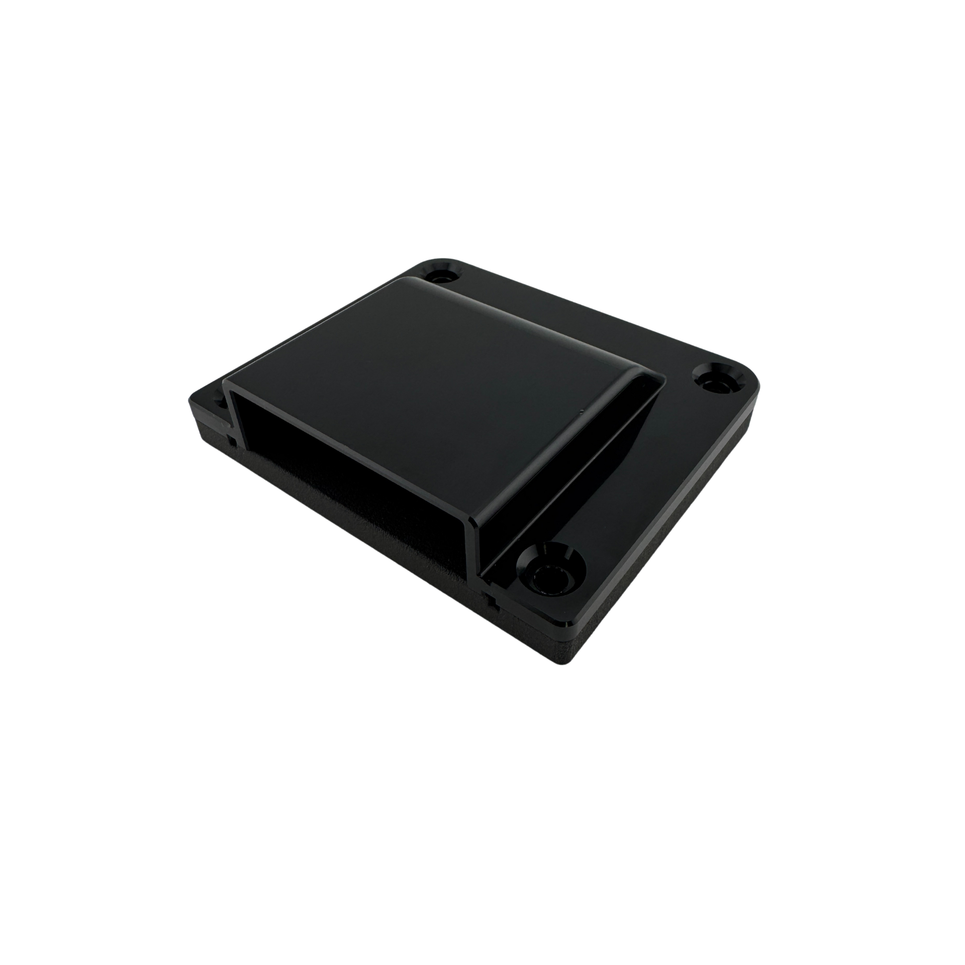 BLACK BILLET COVER WITH NYLON BASE