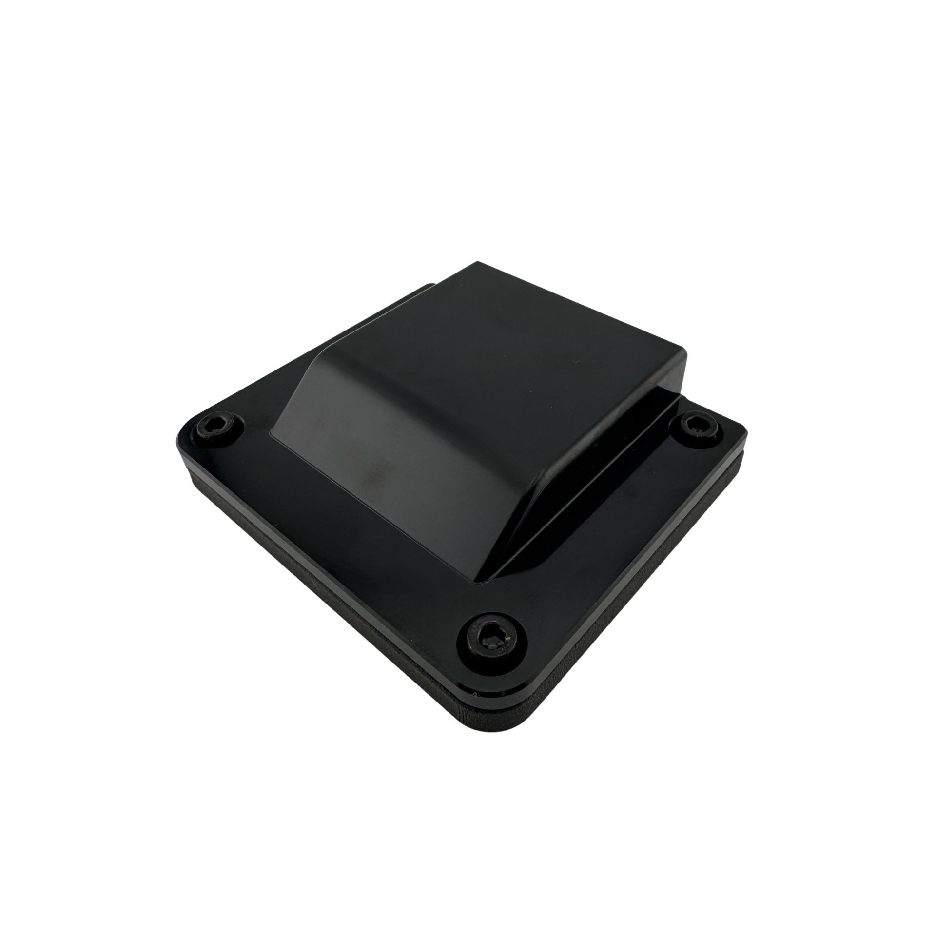 BLACK BILLET COVER WITH NYLON BASE