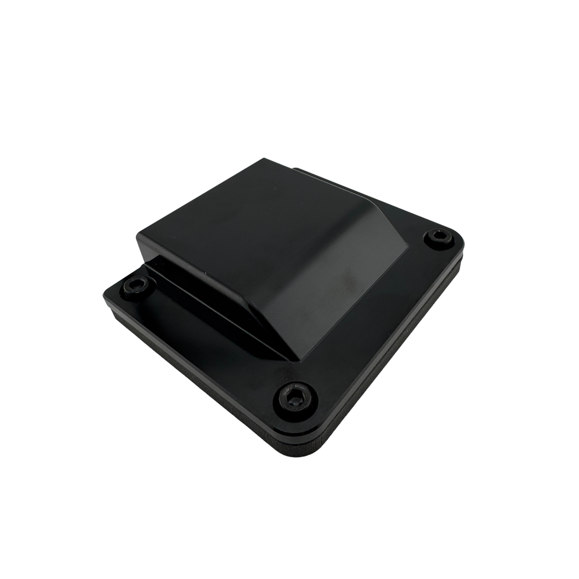 BLACK BILLET COVER WITH NYLON BASE