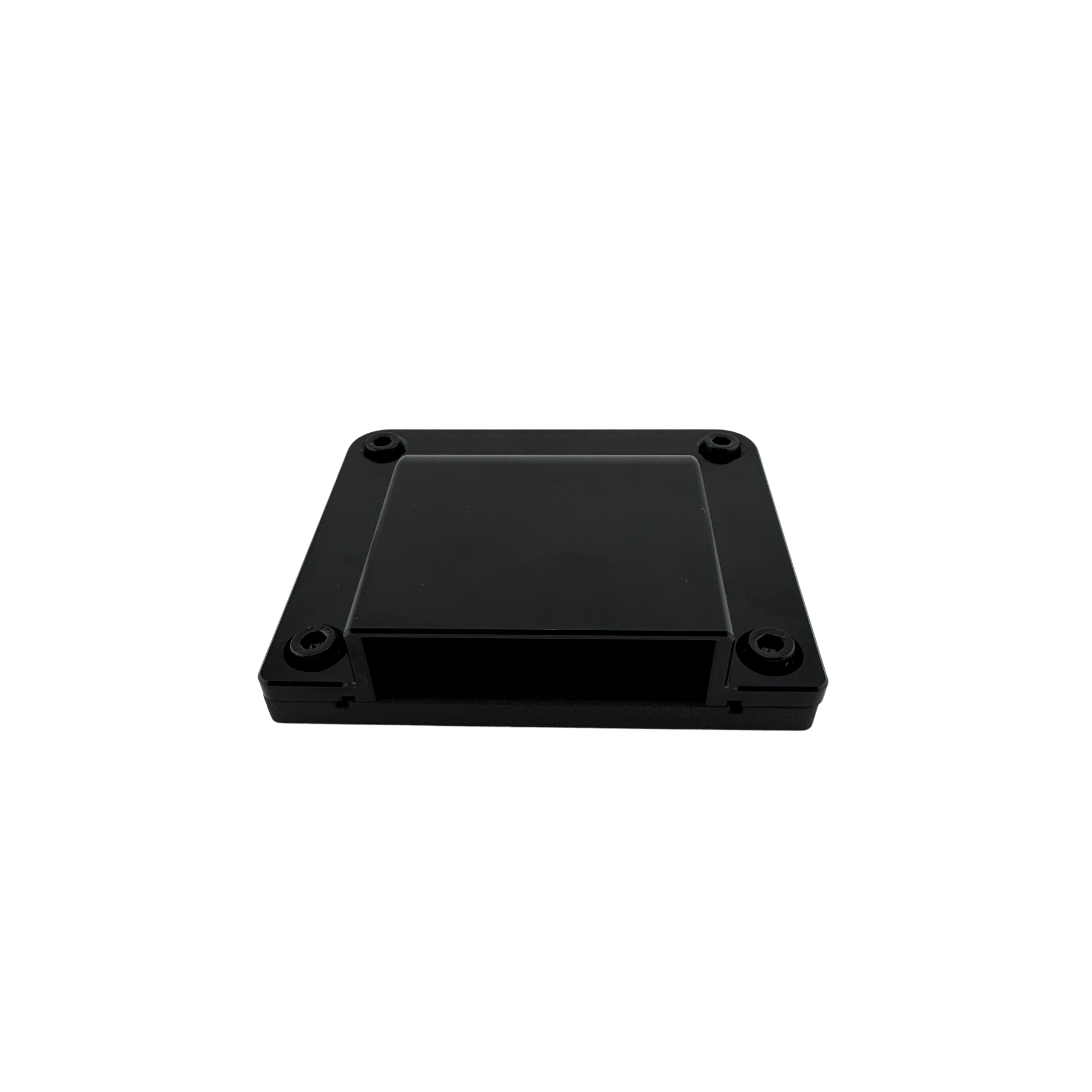 BLACK BILLET COVER WITH NYLON BASE