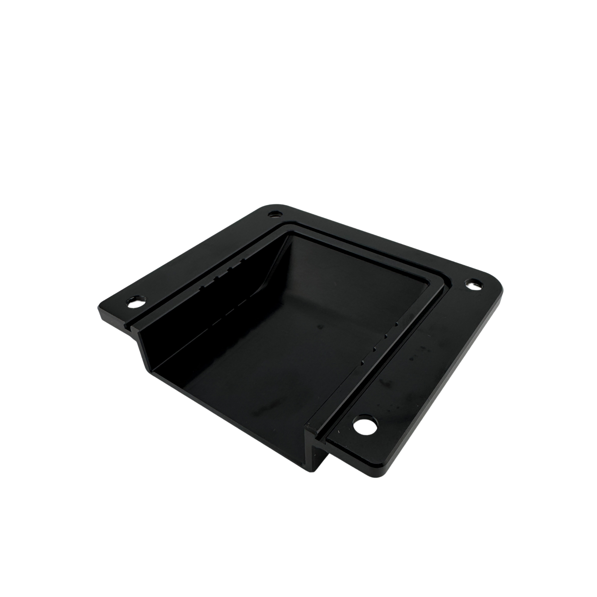 BLACK BILLET COVER WITH NYLON BASE