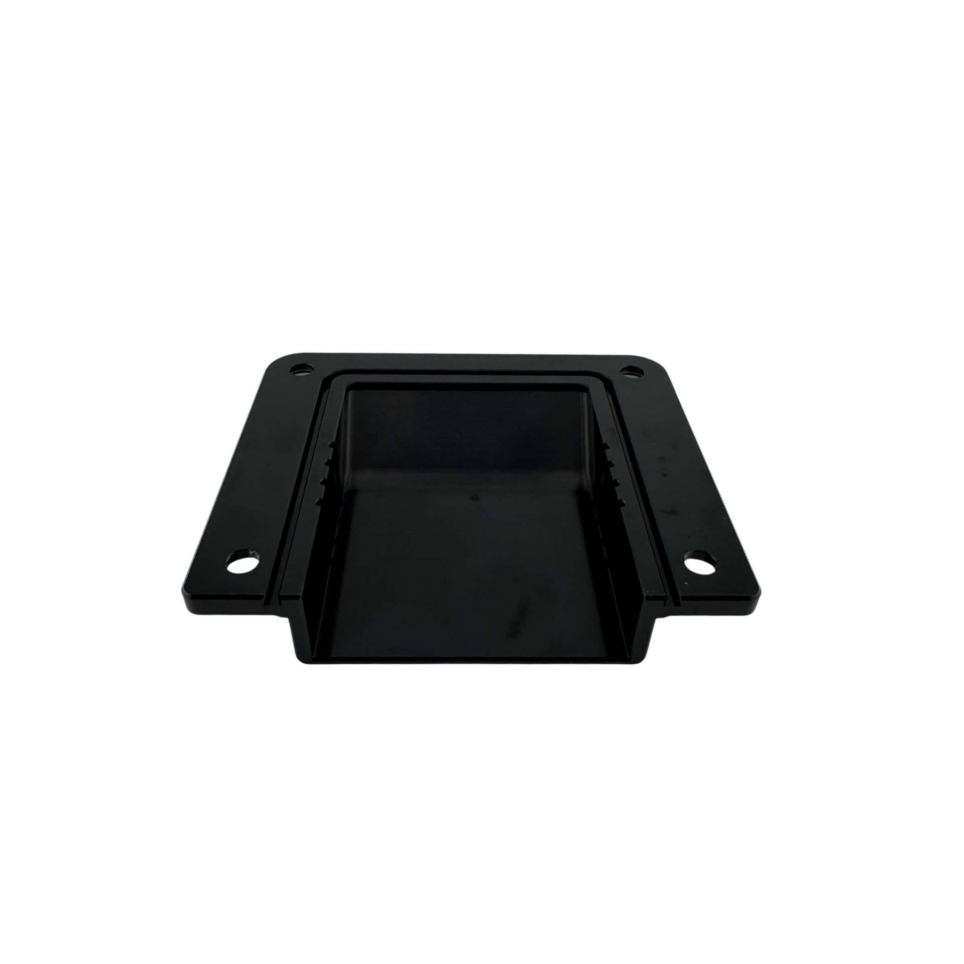 BLACK BILLET COVER WITH NYLON BASE