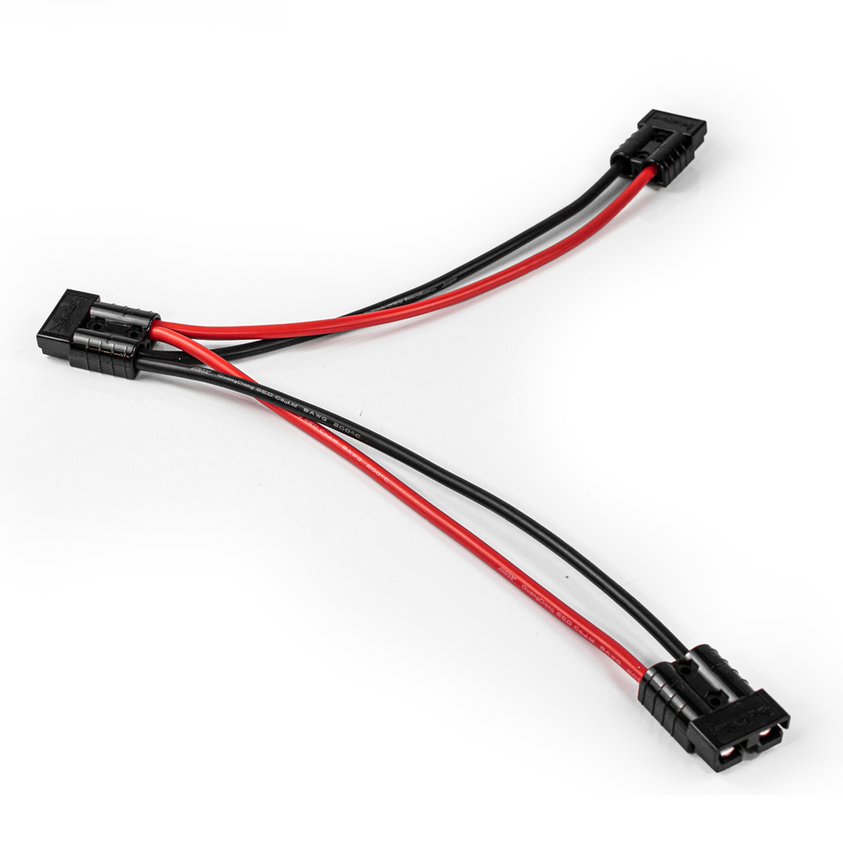 DUAL ACCESSORY CABLE "Y" SPLITTER WITH 30CM 8AWG CABLE